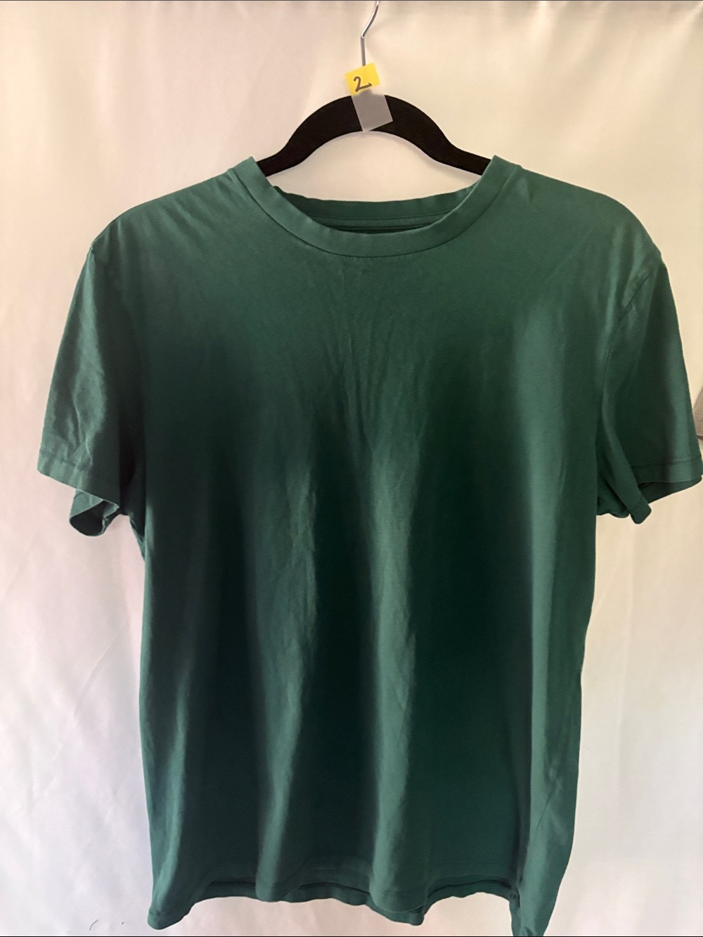 American Eagle Outfitters Men's Short Sleeve Crewneck T-Shirt - Forest Green